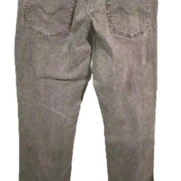 URBAN STAR Stretch Jeans Men 32x30 Relaxed Fit Straight Pockets Black (MT-183) - Picture 2 of 8